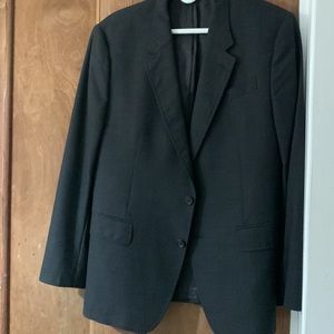 Top of the line Billy Reid black wool suit jacket
